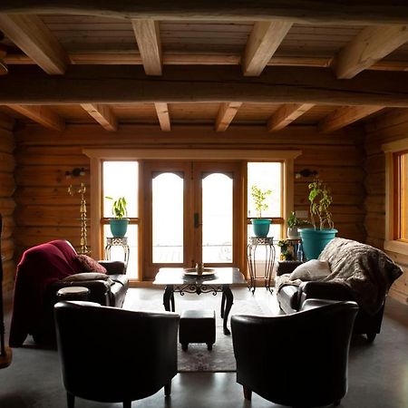 Hebergement "La Maison En Bois Rond" Sainte-Marie Экстерьер фото