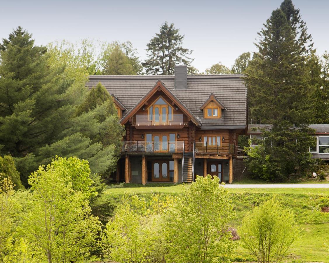 Hebergement "La Maison En Bois Rond" Sainte-Marie Экстерьер фото