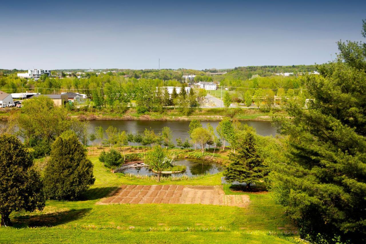Hebergement "La Maison En Bois Rond" Sainte-Marie Экстерьер фото