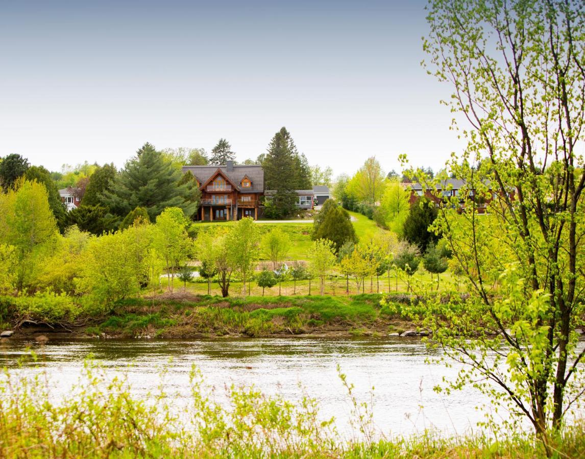 Hebergement "La Maison En Bois Rond" Sainte-Marie Экстерьер фото
