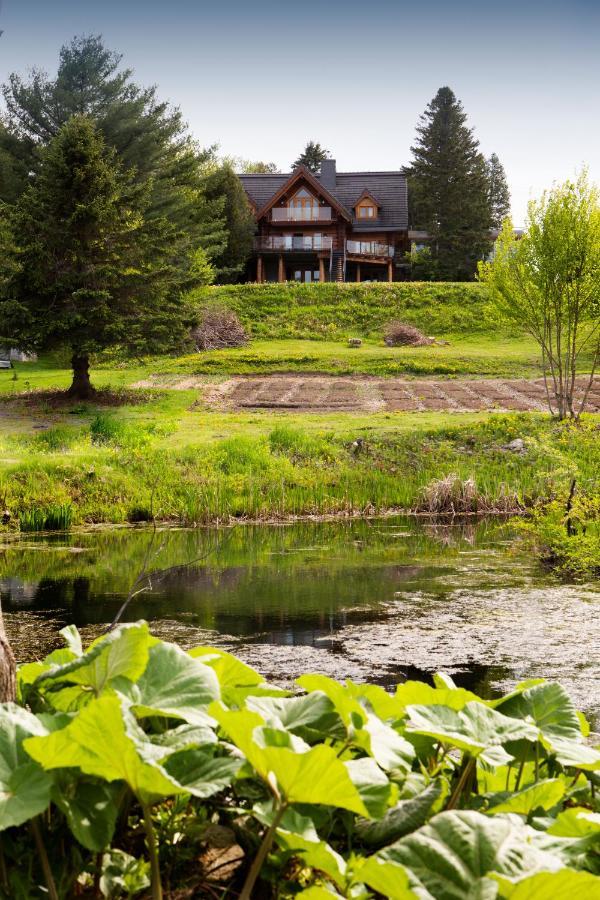 Hebergement "La Maison En Bois Rond" Sainte-Marie Экстерьер фото